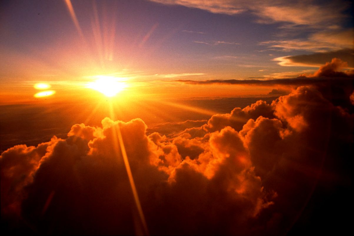 New Every Morning Sunrise New Every Morning Sunrise