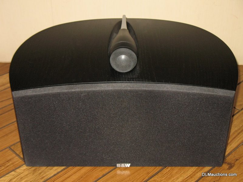 b&w nautilus center speaker