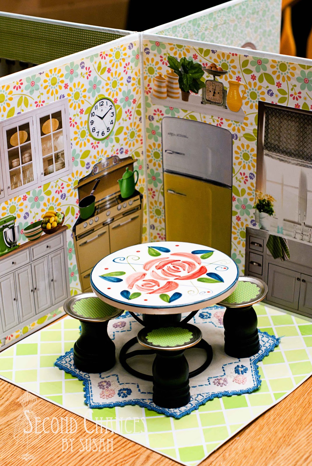 8 DIY Miniature Cardboard Doll Houses 