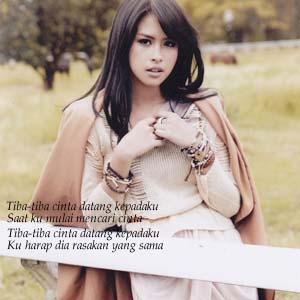 Download Lagu Mp3 Maudy Ayunda Tiba Tiba Cinta Datang