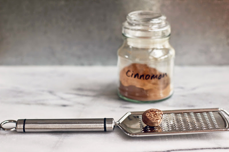 Milk and Honey Cinnamon Roll Blondies