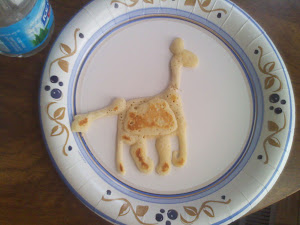 pancake art
