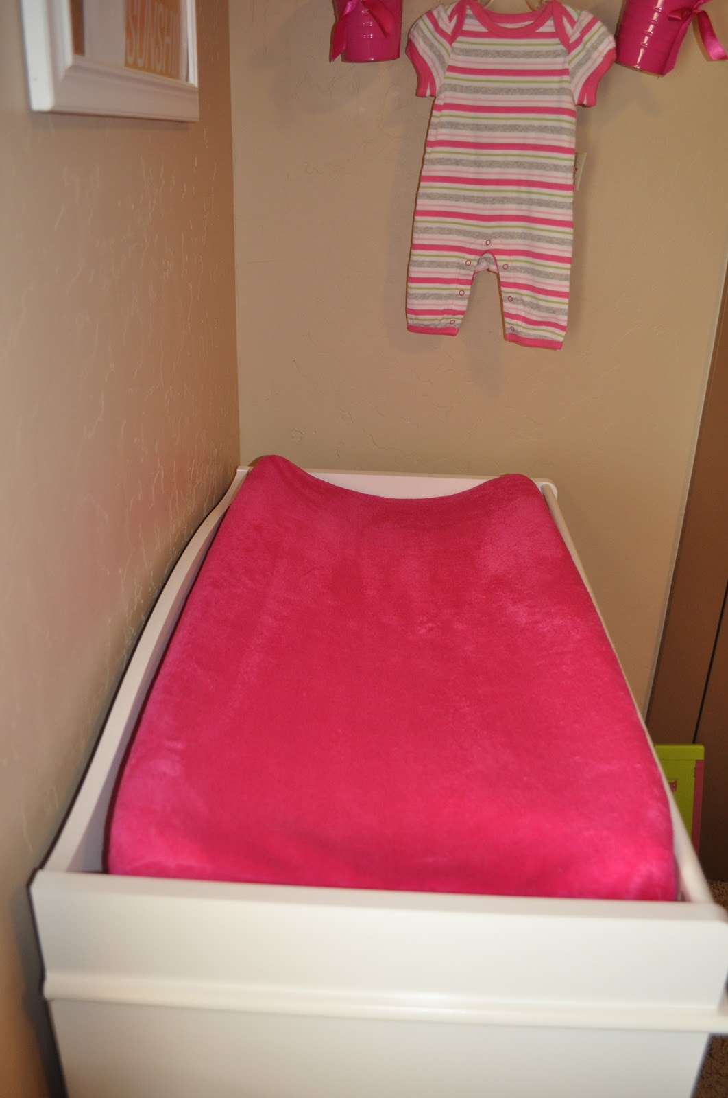 The Little Fabric Blog Project Nursery Contoured Changing Pad Cover