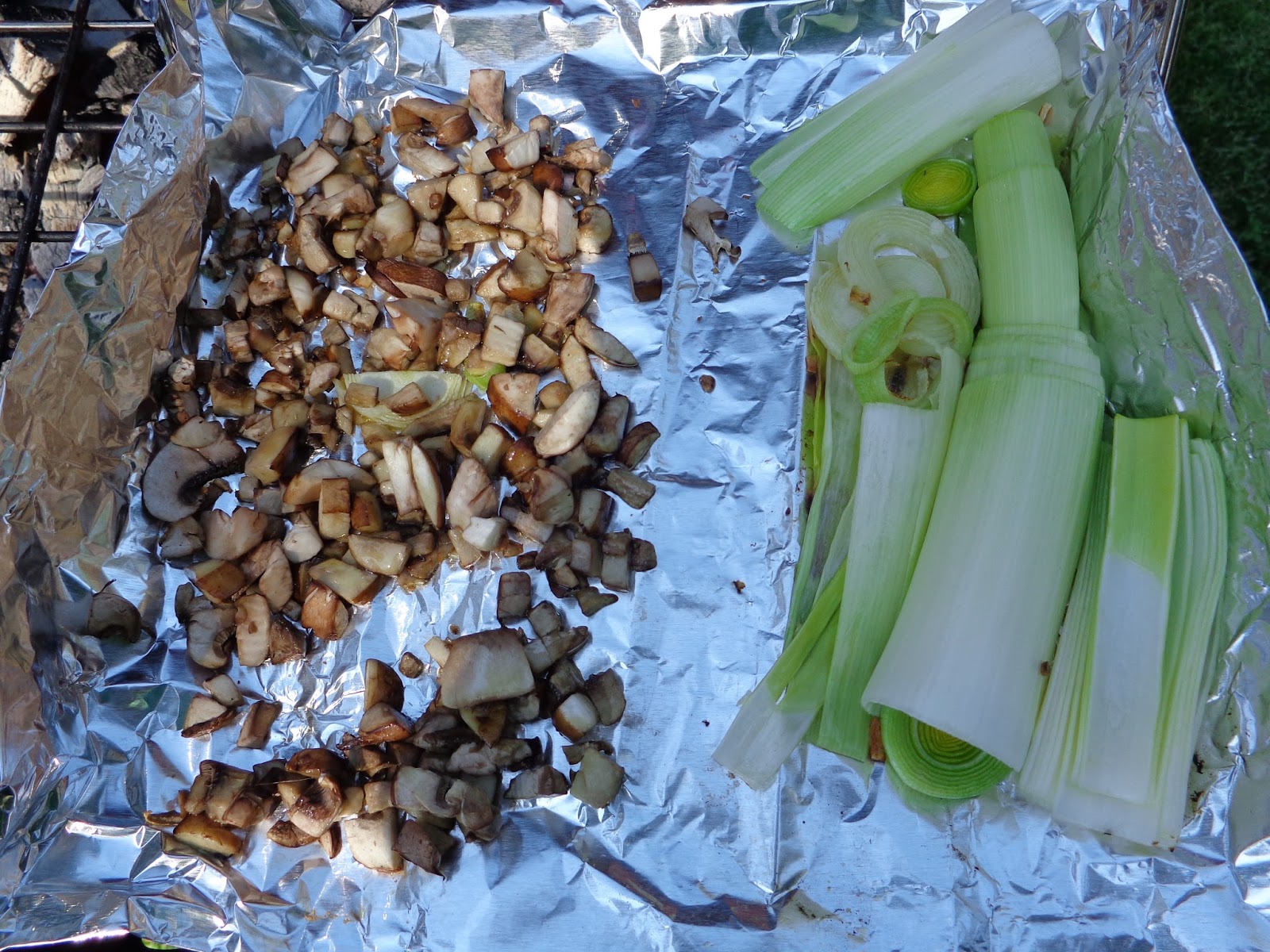 Love & Salsa Mushroom Salsa Masterpiece