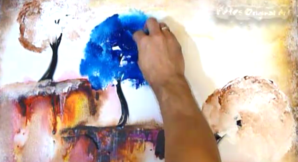 Easy Painting Techniques By Peter Dranitsin Techniques On How To