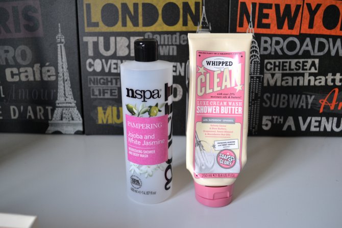 Soap & Glory Whipped Clean Shower Butter