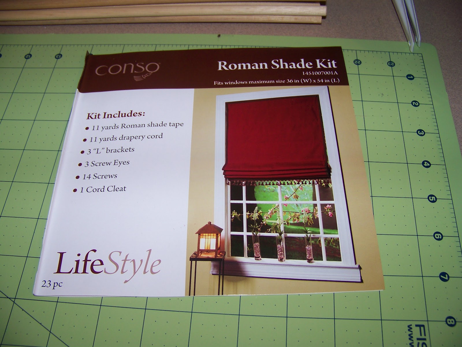 Conso Roman Shade Kit Review Mary Martha Mama