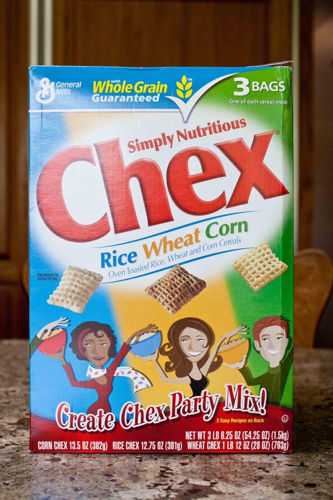 Furikake Chex Mix