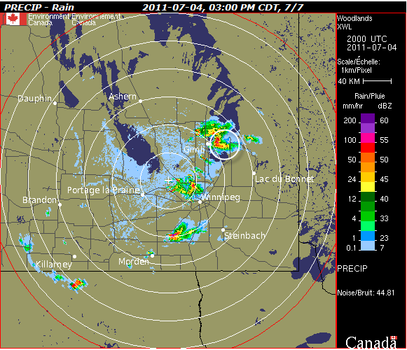 The Original Weather Blog Potentially Tornadic Storm Crossing Lake