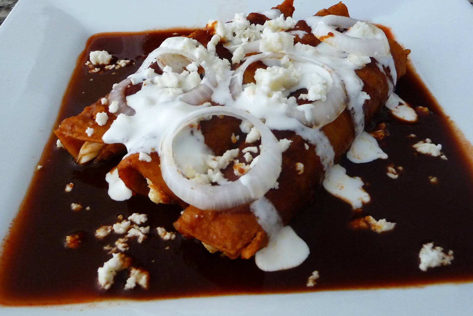 Enchiladas Rojas Cocina Facil