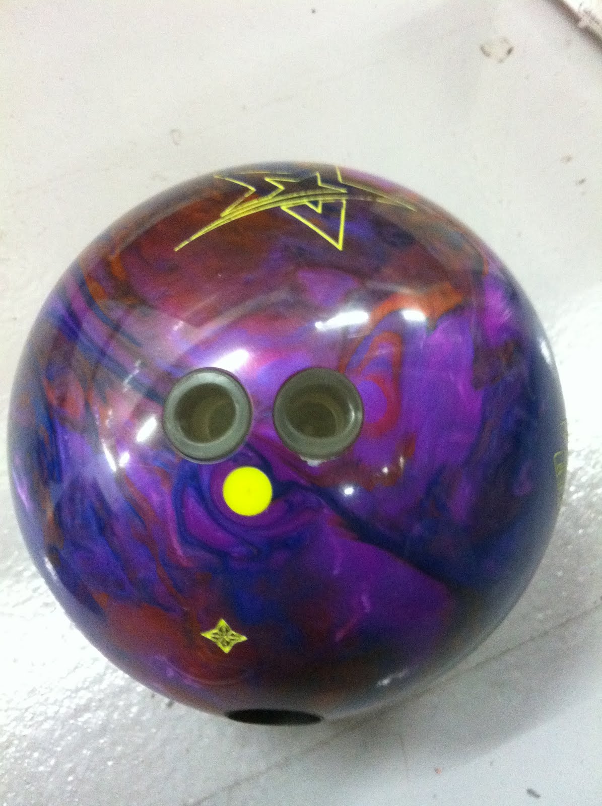 Storm is my name and bowling is my game Roto Grip Bowling Balls