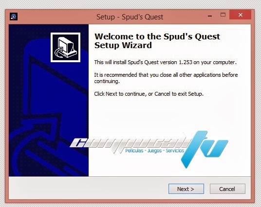 Spuds Quest PC Full