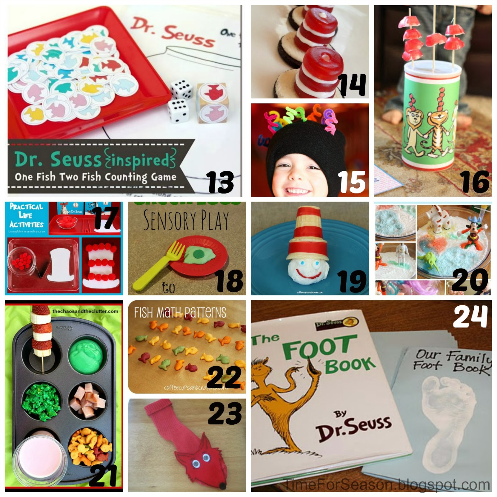 30+ Dr. Seuss Activities