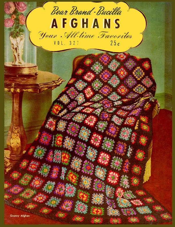 Heldasland Vintage Crochet Patterns