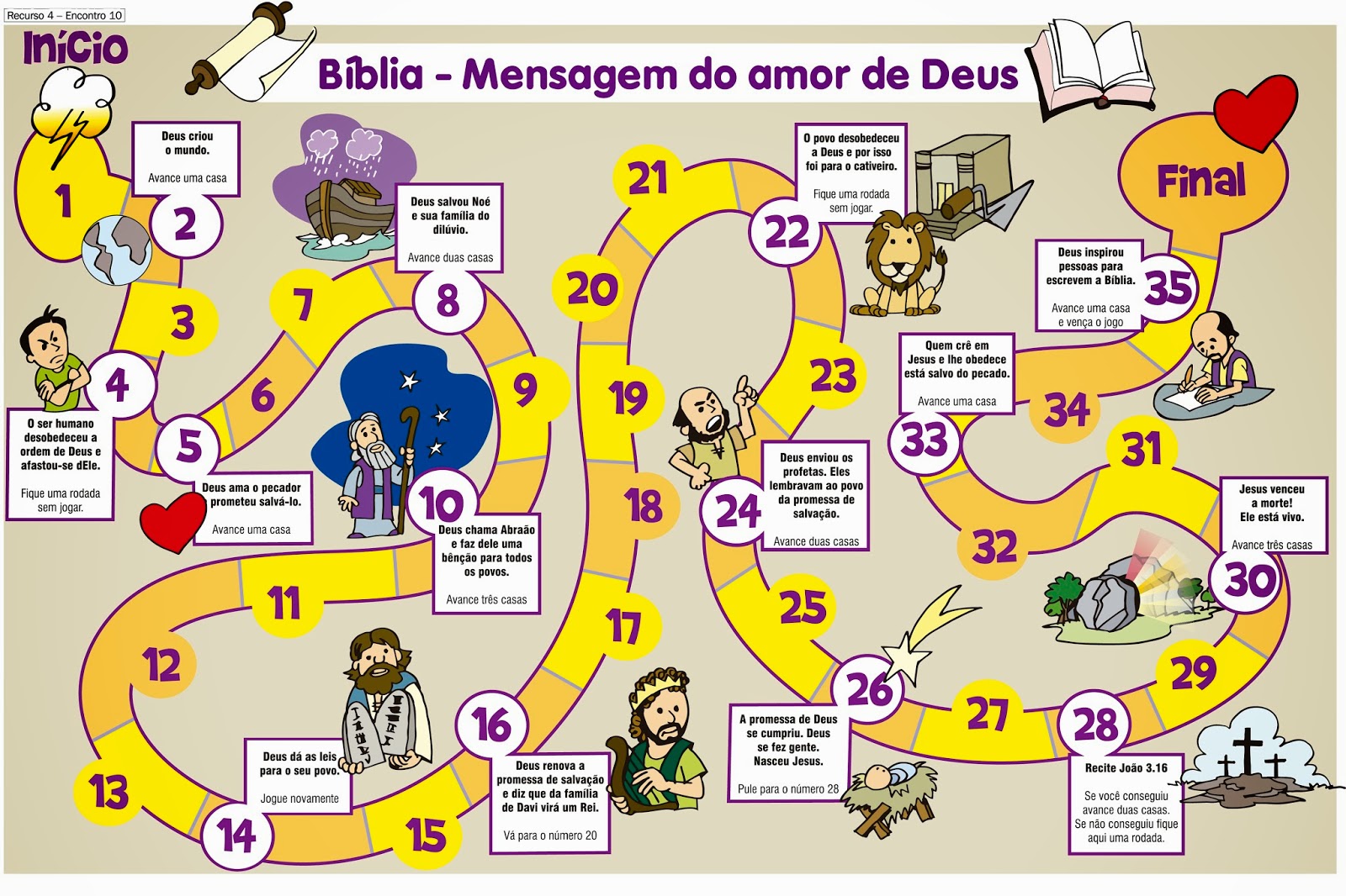 Jesus É 10! Manual de Jogos (Jogos Motores e Atividades