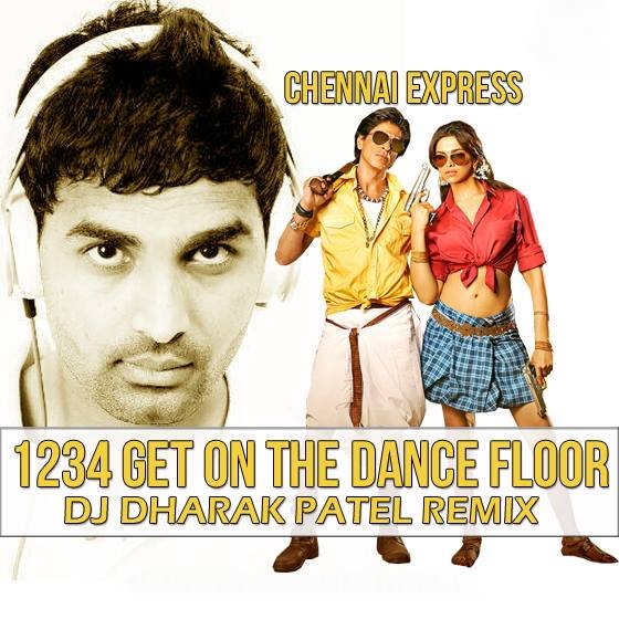 Djsking 1234 Get On The Dance Floor Dj Dharak Remix