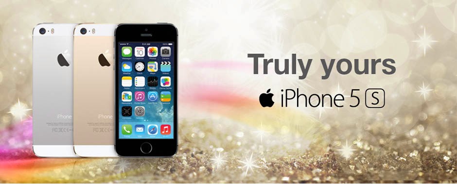 iPhone 5S is available now at VIVA
