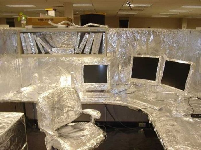 Curious, Funny Photos / Pictures Custom Cubicles 15 Pics