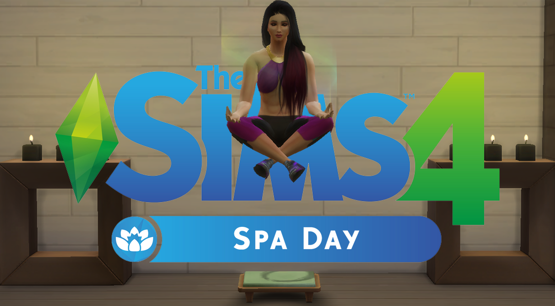 The Sims 4 Spa Day Game Pack.