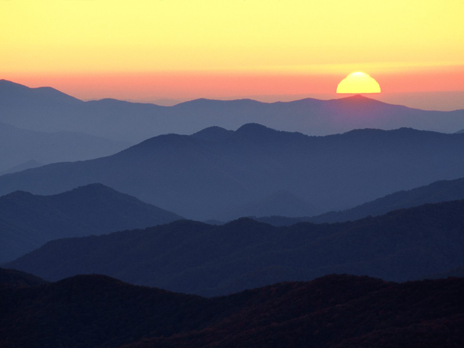 great mountains