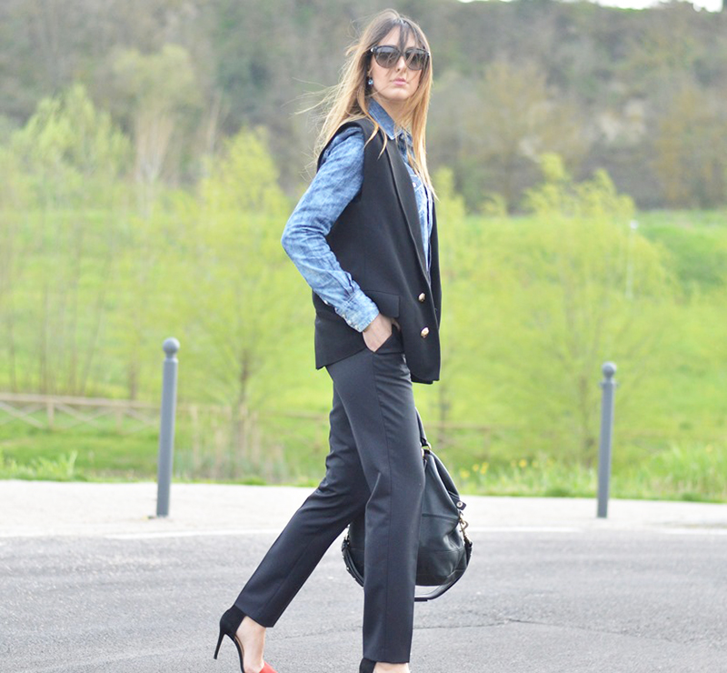 Zara total look, zara shoes, zara pants, zara look fashion blogger