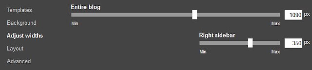 blogger template width