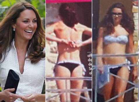 Photos middleton nude Kate Middleton