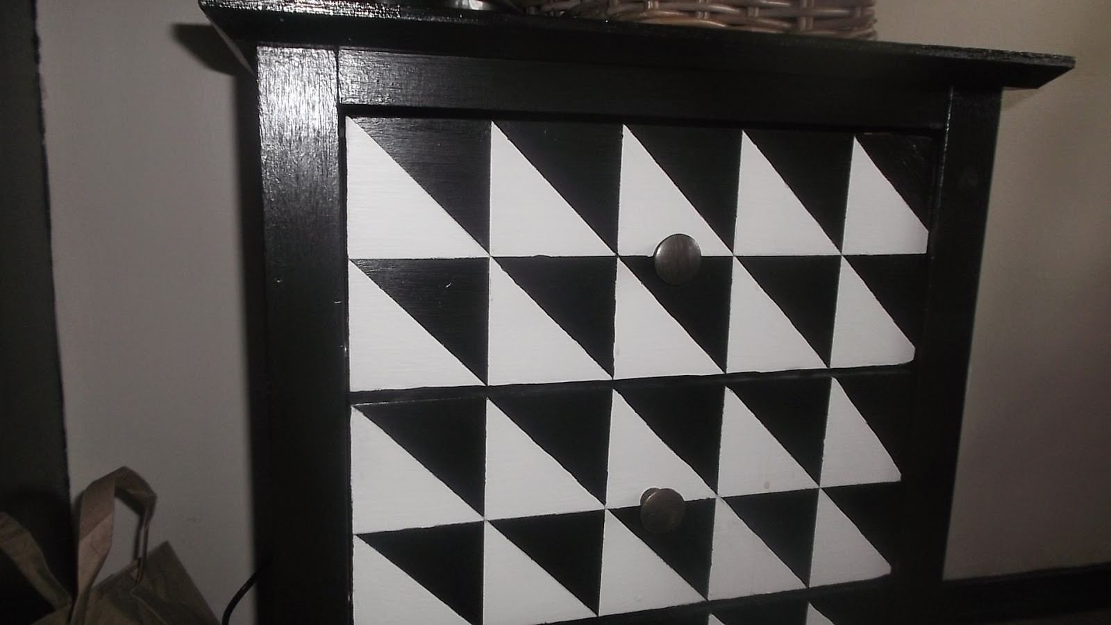 living a cottage life Furniture Project Geometric Design