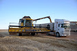 New Holland CX8060 Combine