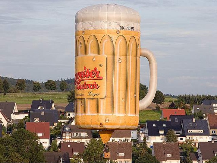 Amazing World Hot Air Balloons in Germany