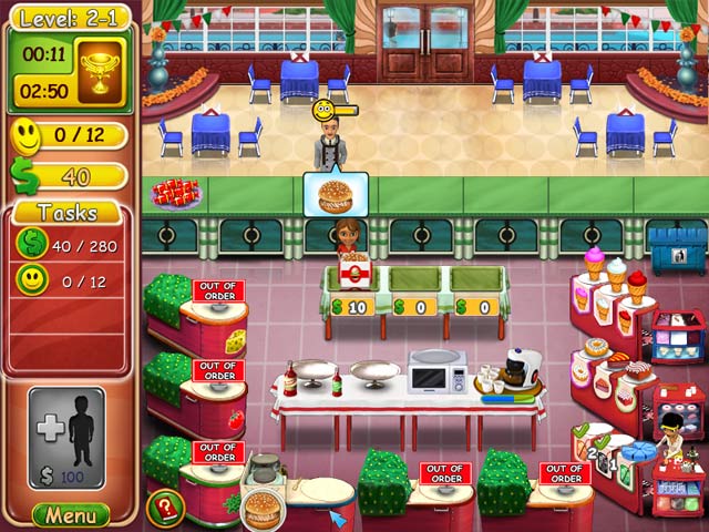 Burger Shop 2 - Free downloads and reviews - downloadcnetcom