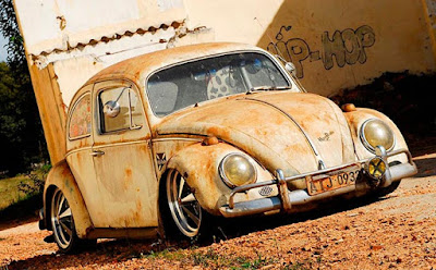 fusca rat look