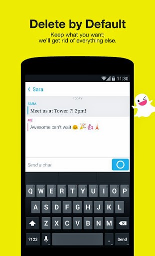 Snapchat 5.0.34.6 Apk