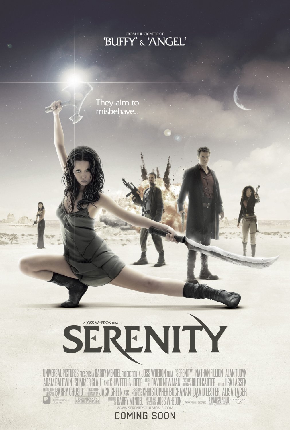 serenity cast robot serenity cast robot