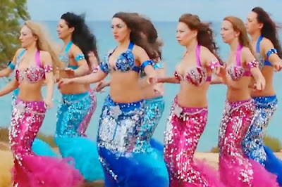 Belly Dance Mermaids FULL HD