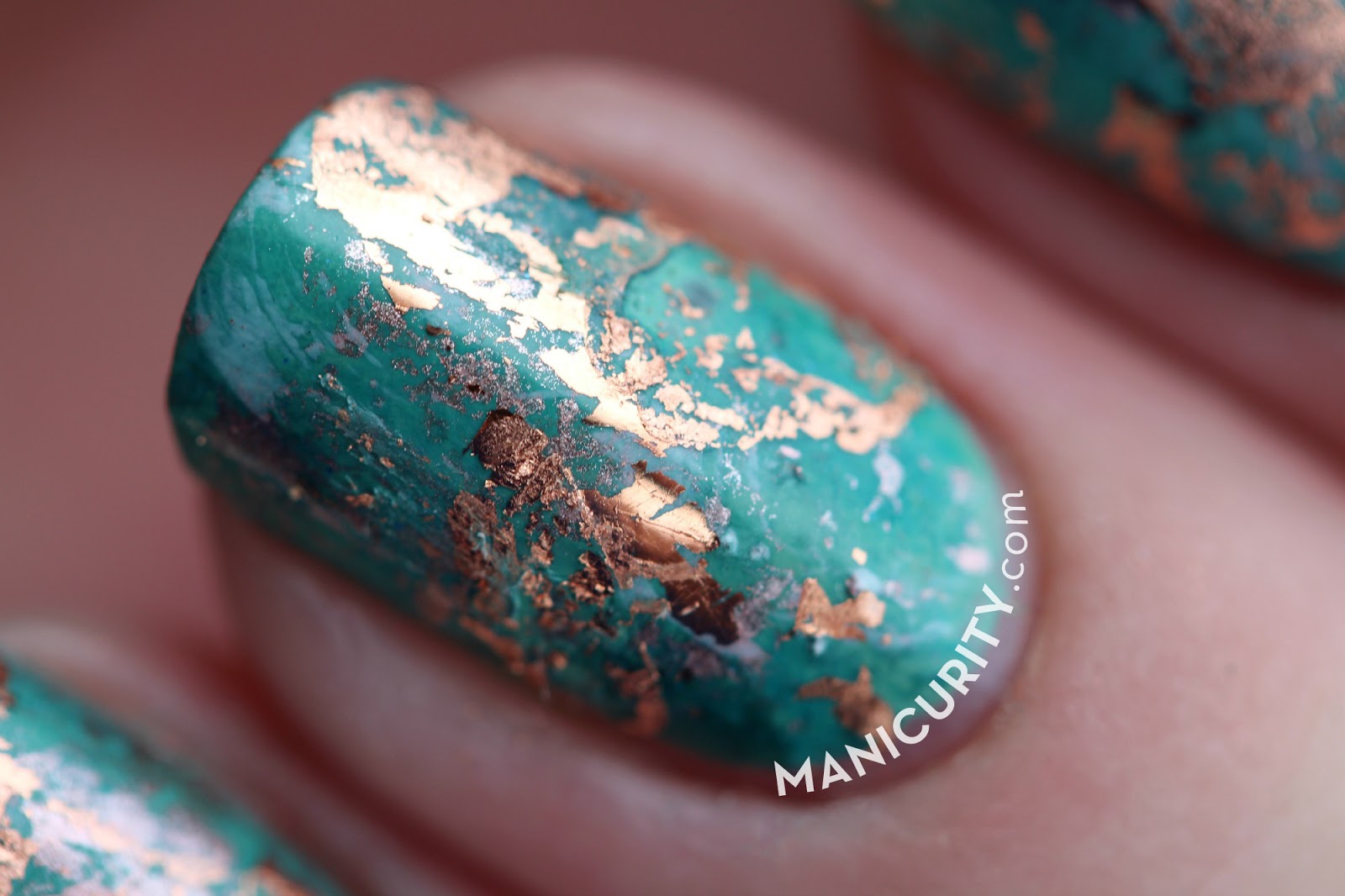 The Digital Dozen Cuprum Texture Nail Art Manicurity Bloglovin’