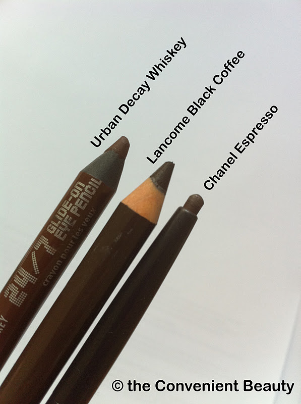The Convenient Beauty My goto brown eyeliners Chanel Espresso
