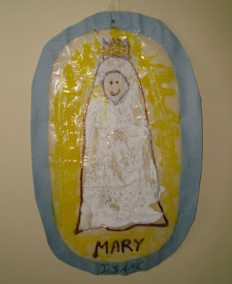 Painted Mary