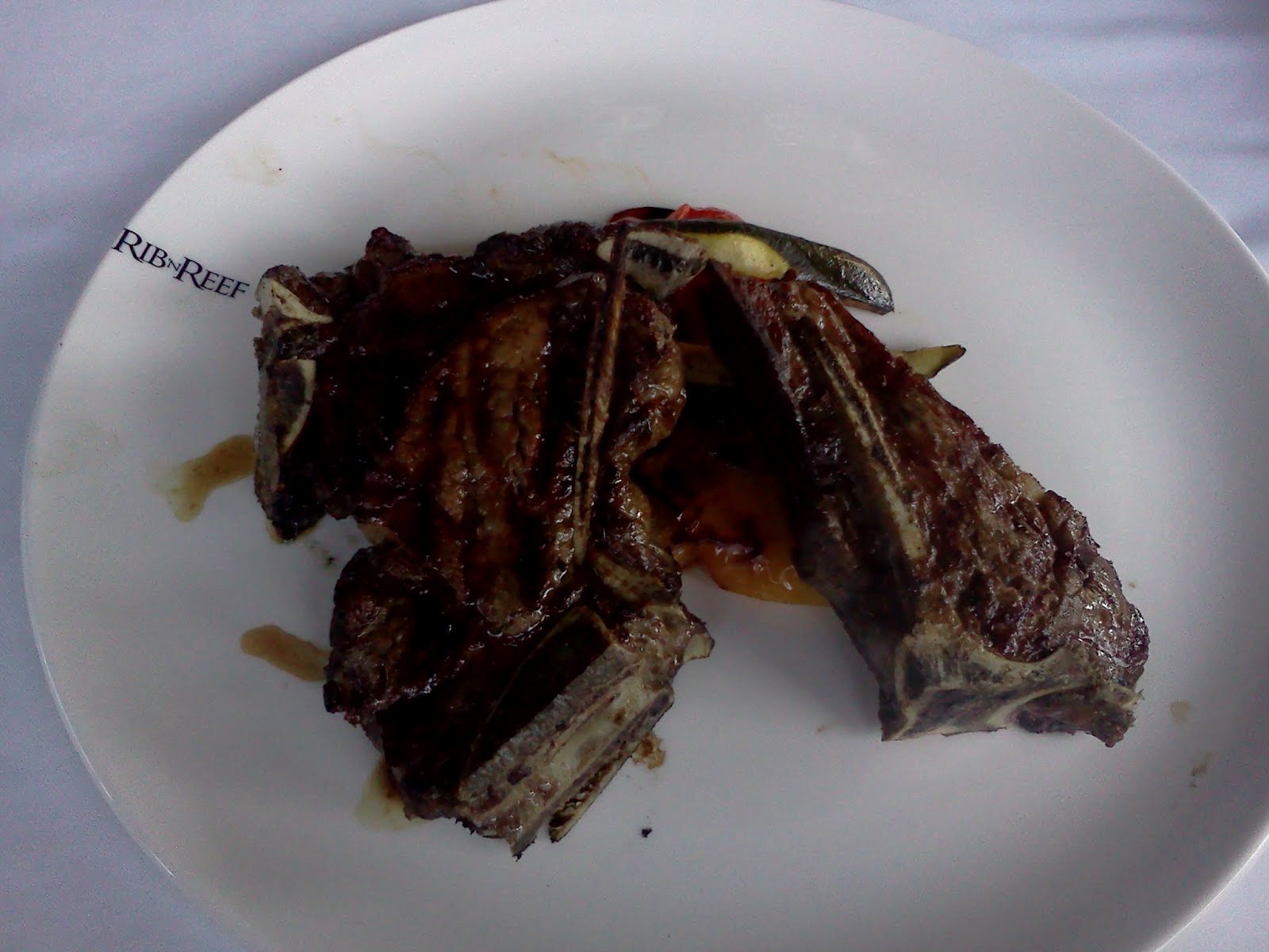 Montreal Rib 'N Reef Restaurant Review