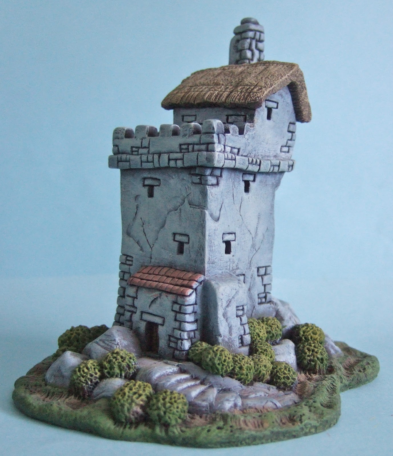 Bleaseworld Fantasy Peel Tower