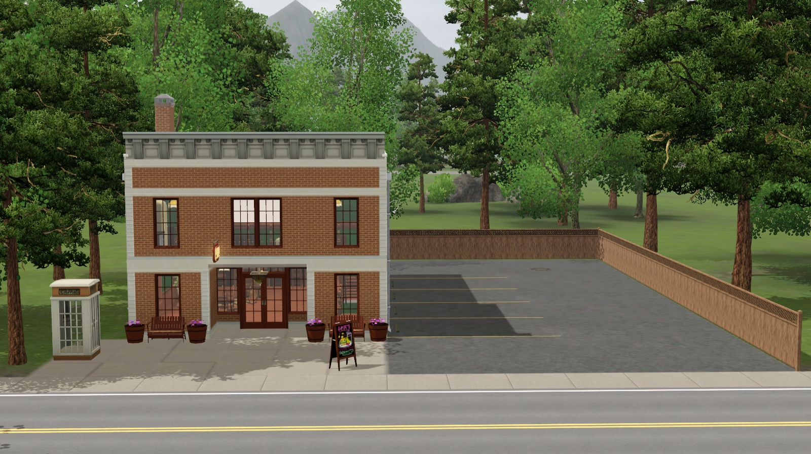 Sims 3 Community Lots Compendium Sims 3 Supernatural Hangouts