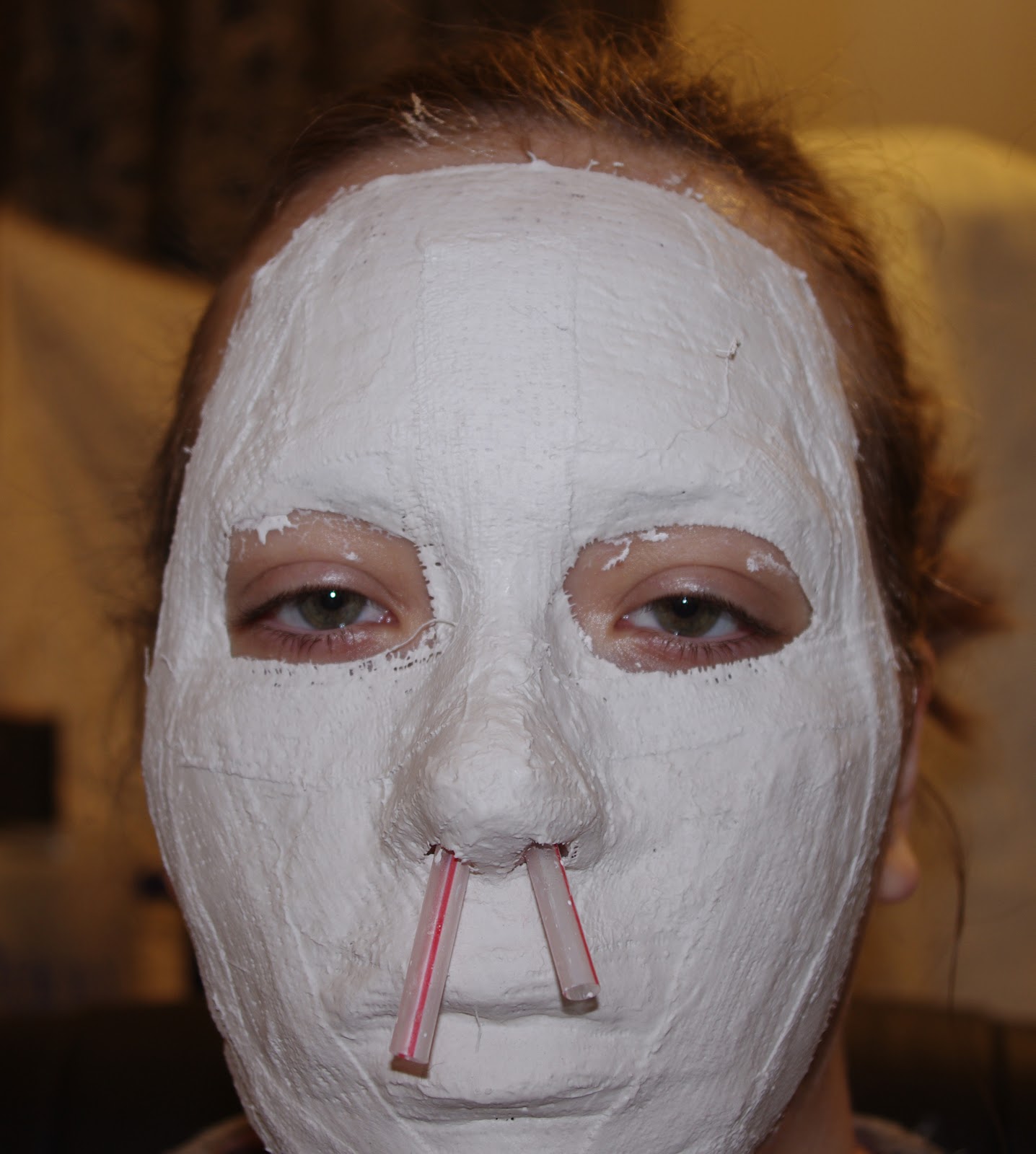 Working with My Hands How to Make Your Own Armature for Mask Making