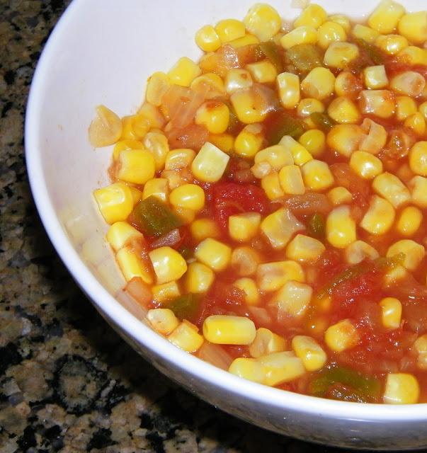 Mexican Rice and Spicy Corn