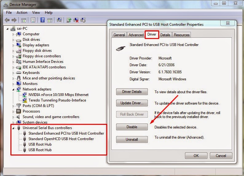 Standard Floppy Disk Controller Driver Windows 7