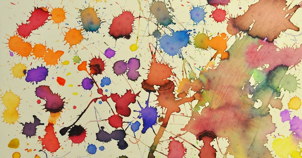 Creative Projects for Kids Painting with a Dropper