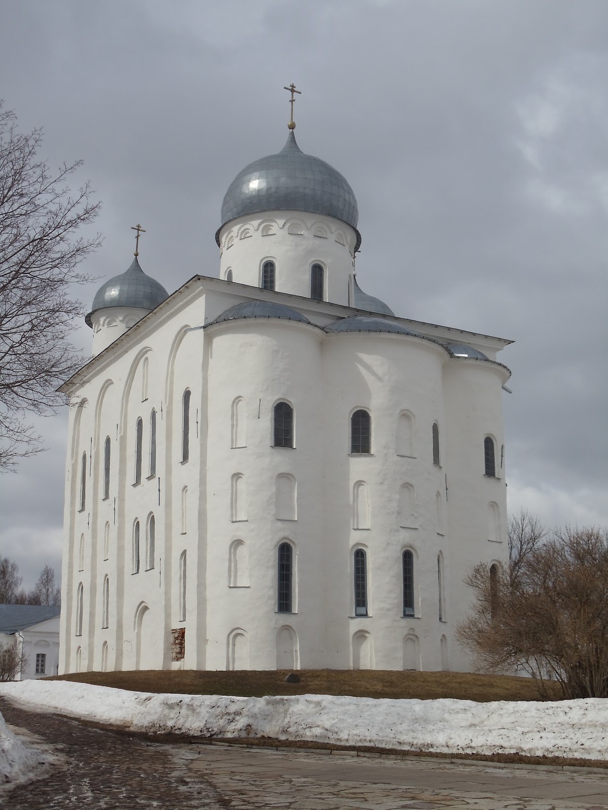 Yuryev Monastery | Monastery, Building, Architecture