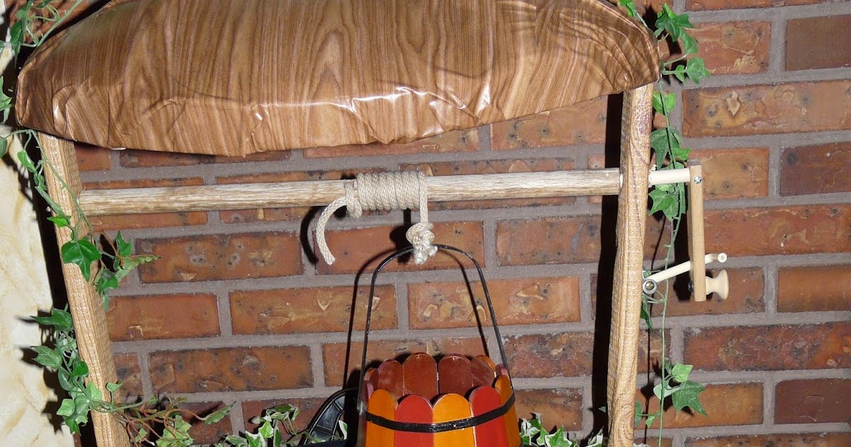 The "Secret" is Gratitude Wishing Well, Crank, Rope and Bucket