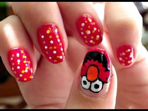 Uñas decoradas con lindos dibujos animados originales | Imagenes ... Uñas decoradas con lindos dibujos animados originales | Imagenes ...