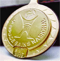 Medali Olimpiade Sains Nasional