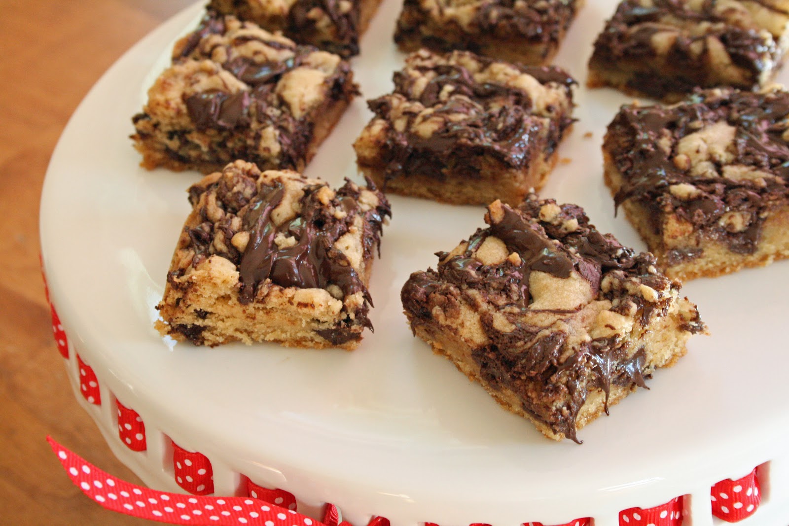 Love Your Mother Marbled Chocolate Chip Bars